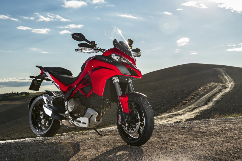 Salto generazionale per il modello 2015 della Ducati Multistrada