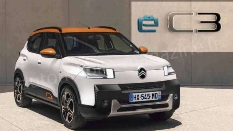 Citroen C3: arriva l&rsquo;elettrica economica, parte da 20.000 euro 