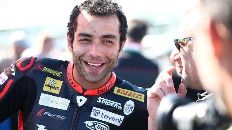 Danilo Petrucci ai giovani del CIV: &quot;Credeteci ma il salto nel Mondiale Superbike &egrave; sempre pi&ugrave; difficile&quot;