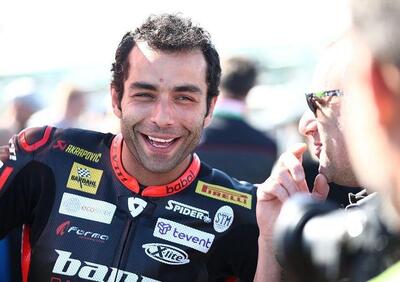 Danilo Petrucci ai giovani del CIV: Credeteci ma il salto nel Mondiale Superbike è sempre più difficile