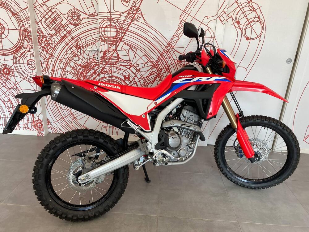 Honda CRF 300 L (2021 - 24) (10)