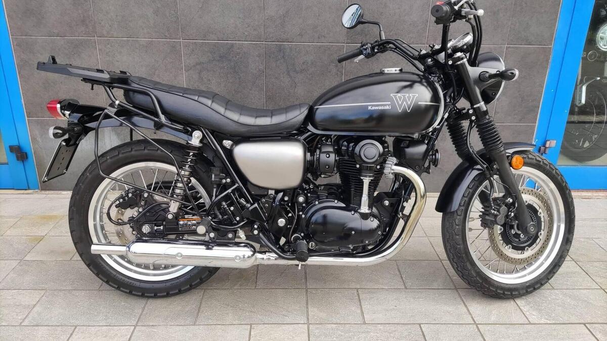 Kawasaki W 800 Gebraucht