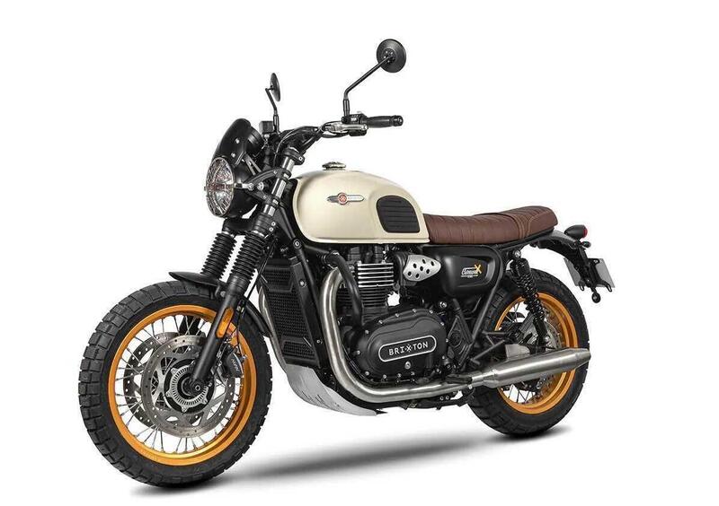 Brixton Motorcycles Cromwell 1200 X Cromwell 1200 X Scrambler (2023 - 25) (3)