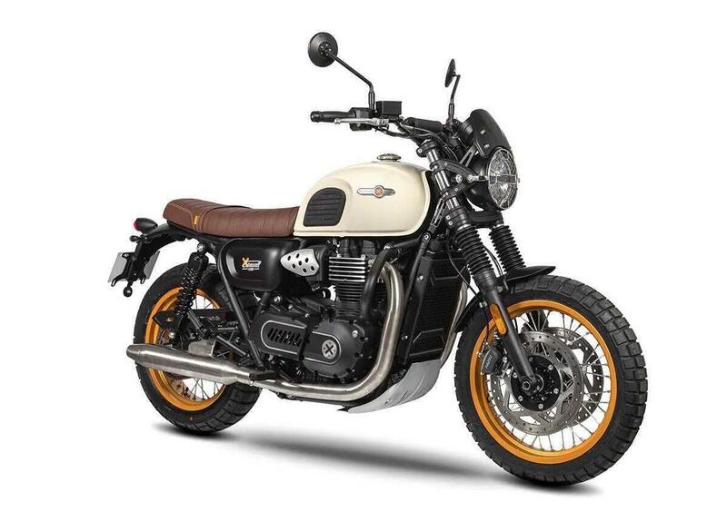 Brixton Motorcycles Cromwell 1200 X Cromwell 1200 X Scrambler (2023 - 25) (2)