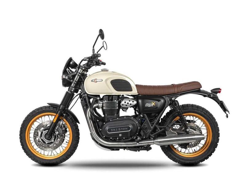 Brixton Motorcycles Cromwell 1200 X Cromwell 1200 X Scrambler (2023 - 25) (4)