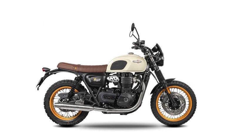 Brixton Motorcycles Cromwell 1200 X Cromwell 1200 X Scrambler (2023 - 25)