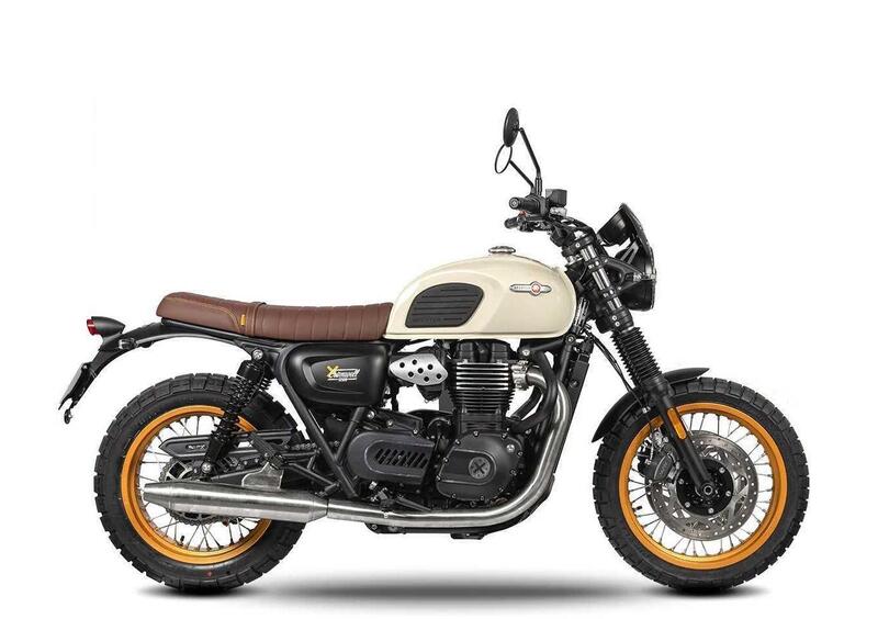 Brixton Motorcycles Cromwell 1200 X Cromwell 1200 X Scrambler (2023 - 25)