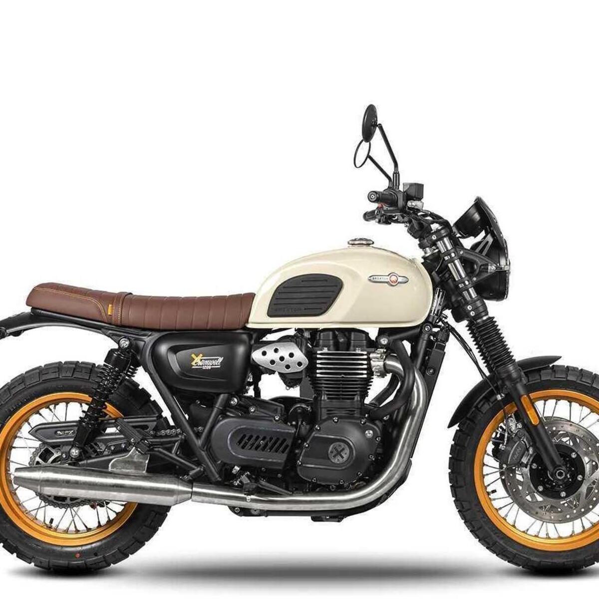 Brixton Motorcycles Cromwell 1200 X Scrambler (2023 - 25)