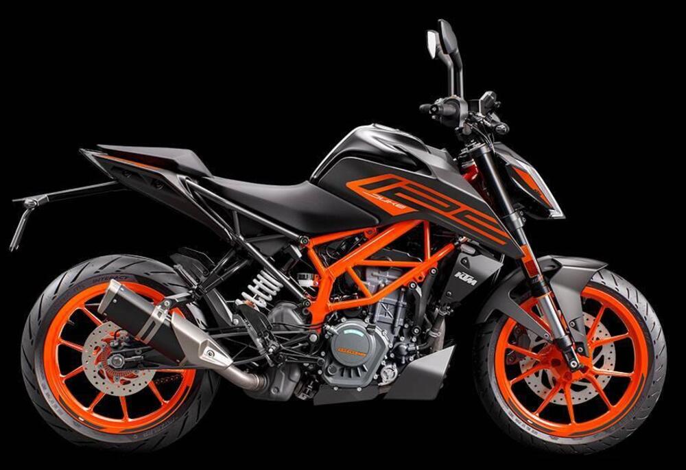 KTM 125 Duke (2021 - 23)