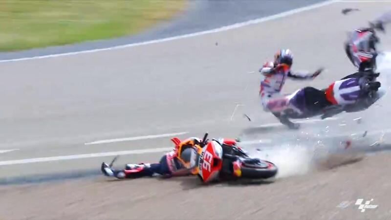 MotoGP 2023. GP di Germania. Johann Zarco e l&#039;incidente con Marc Marquez: &quot;Non sono uno stupido e lui non pu&ograve; dare la colpa a me. &Egrave; semplicemente ridicolo&quot;