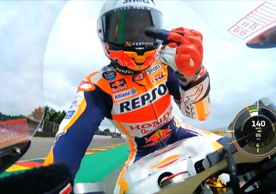 MotoGP 2023. GP di Germania. La notizia in prima fila: Honda pericolosa? Marquez è esasperato [VIDEO]