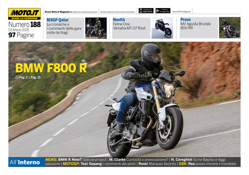 Magazine n&deg;188, scarica e leggi il meglio di Moto.it 