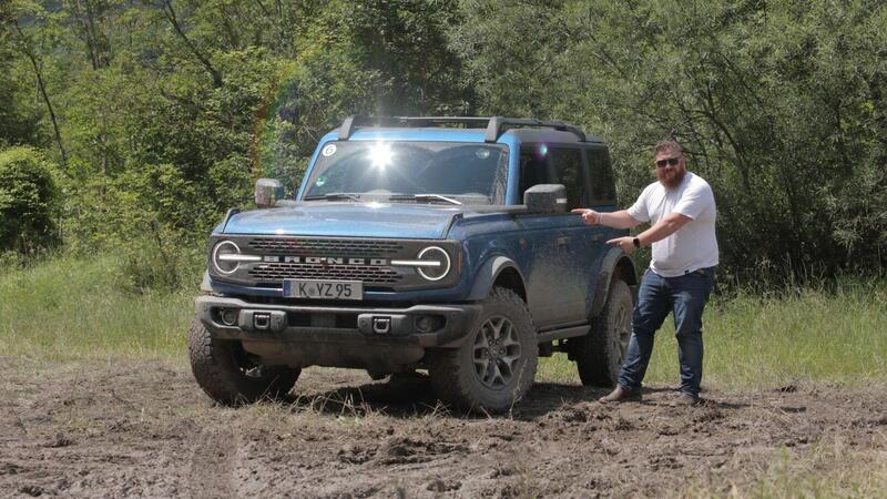 Ford Bronco: arriva in Italia l&#039;anti Jeep, l&#039;abbiamo provata [VIDEO]