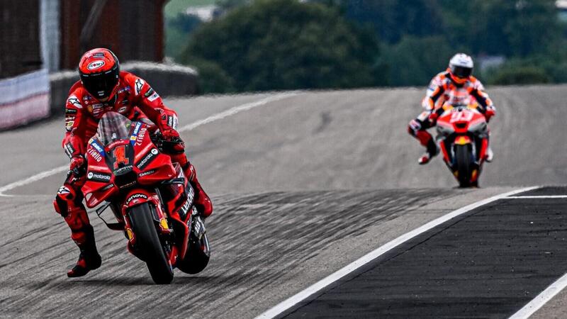 MotoGP 2023. GP di Germania, Pecco Bagnaia in pole, ma &egrave; una MotoGP folle [RISULTATI]