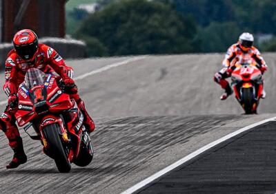 MotoGP 2023. GP di Germania, Pecco Bagnaia in pole, ma è una MotoGP folle [RISULTATI]