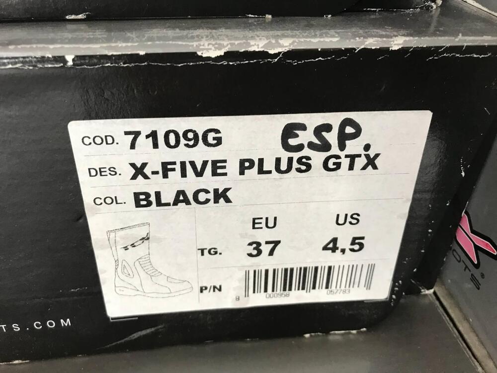 Stivali TCX X-FIVE PLUS GORE-TEX Tcx focus on boots (9)