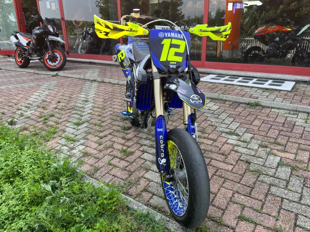 Yamaha YZ 450 F (2017) (4)