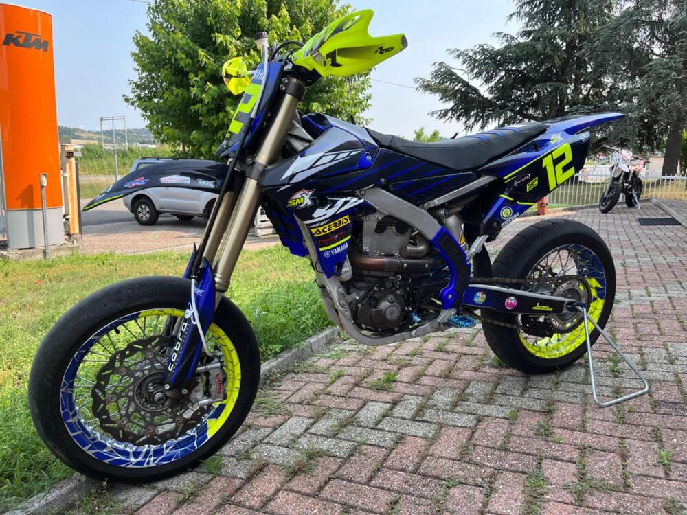 Yamaha YZ 450 F (2017) (7)
