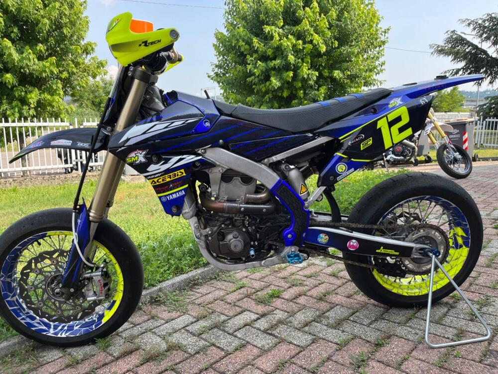 Yamaha YZ 450 F (2017) (8)