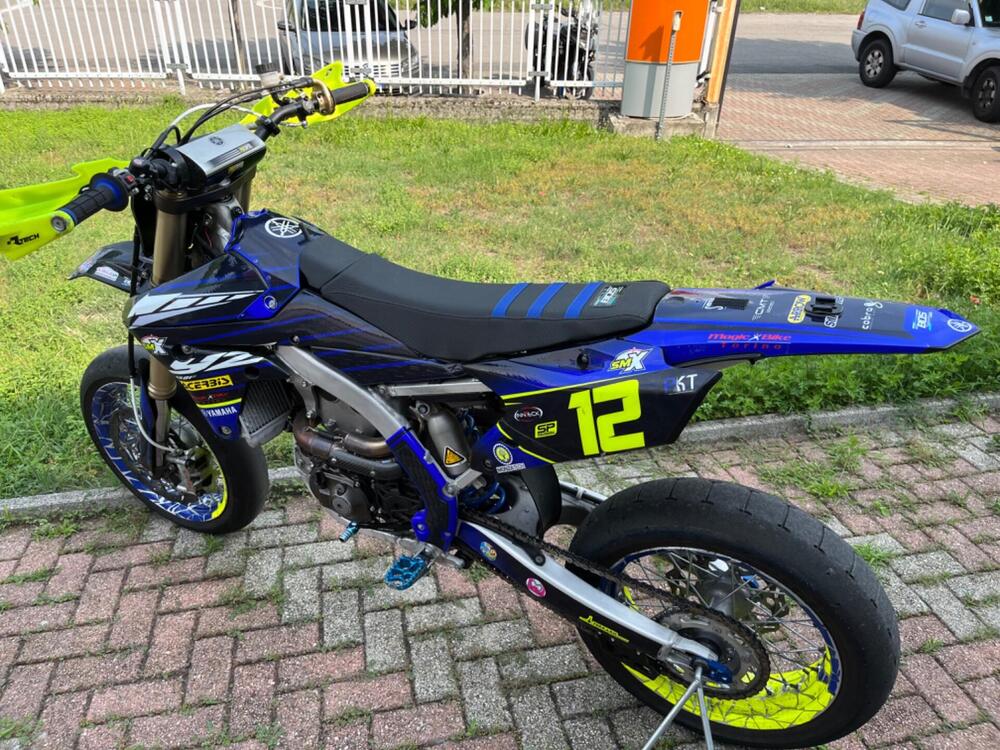 Yamaha YZ 450 F (2017) (9)
