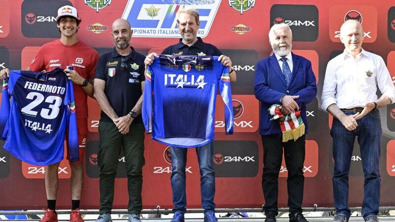 Ecco la Maglia Azzurra FMI 2023