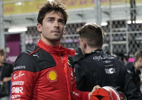 Leclerc contro il muretto Ferrari dopo le disastrose qualifiche: &quot;Non era difficile comprendere la pista&quot;
