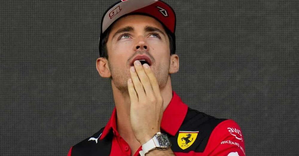Leclerc fa marcia indietro e si scusa con il muretto Ferrari: &quot;Mi sono lasciato andare&quot;