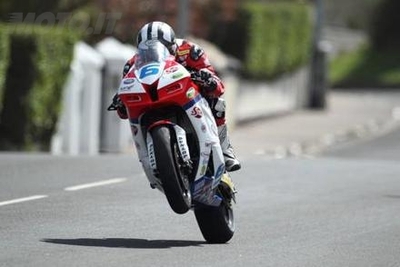 Michael Rutter su Paton al TT