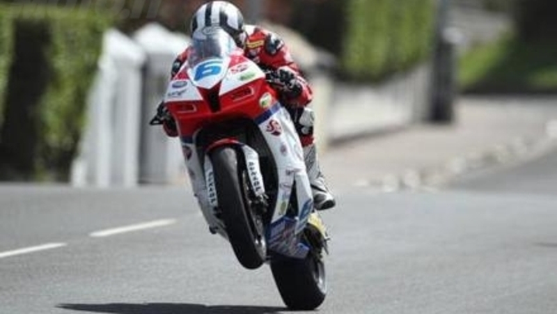 Michael Rutter su Paton al TT