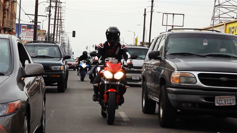 Lane splitting, rivoluzione epocale negli USA?