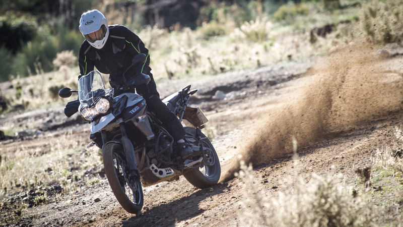 Triumph Tiger Demo Tour 2015