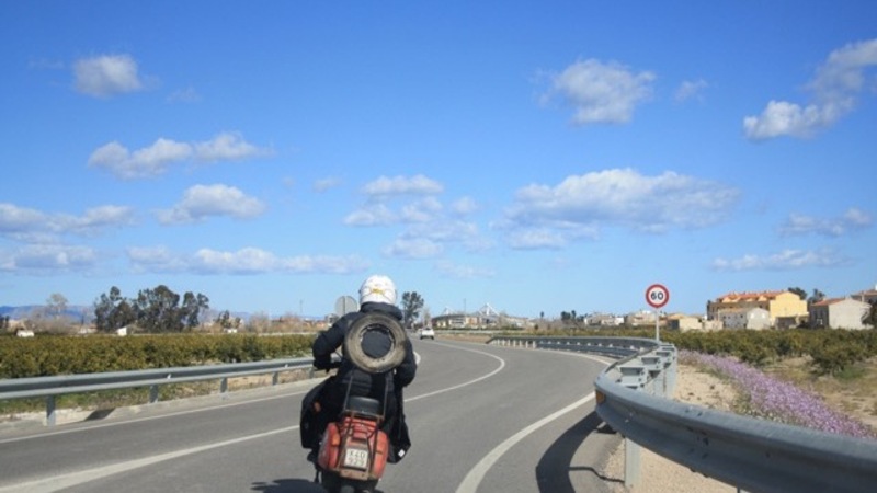 EuroVespa 50: ultima tappa, Vigevano