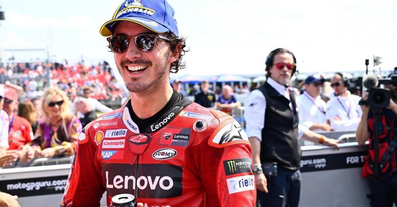 MotoGP 2023. GP di Germania. Pecco Bagnaia: &ldquo;Non ho pensato nemmeno per un secondo di accontentarmi&rdquo;