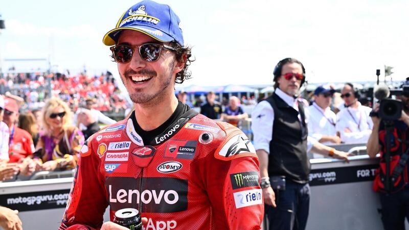 MotoGP 2023. GP di Germania. Pecco Bagnaia: &ldquo;Non ho pensato nemmeno per un secondo di accontentarmi&rdquo;