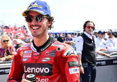 MotoGP 2023. GP di Germania. Pecco Bagnaia: “Non ho pensato nemmeno per un secondo di accontentarmi”