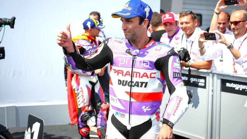 MotoGP 2023. GP di Germania. Johann Zarco al terzo podio di fila: &quot;Ci sono cose da migliorare per la vittoria&quot;