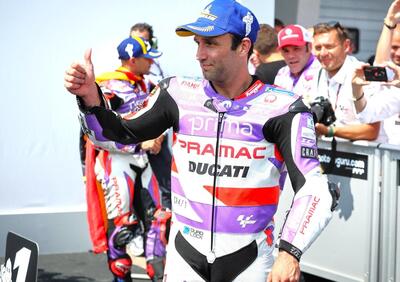 MotoGP 2023. GP di Germania. Johann Zarco al terzo podio di fila: Ci sono cose da migliorare per la vittoria