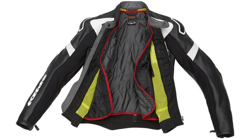 Spidi: Warrior Wind Pro Suit e Jacket Warrior Pro