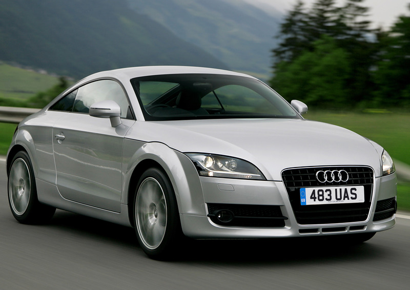 Audi TT Coupé (2006-14)