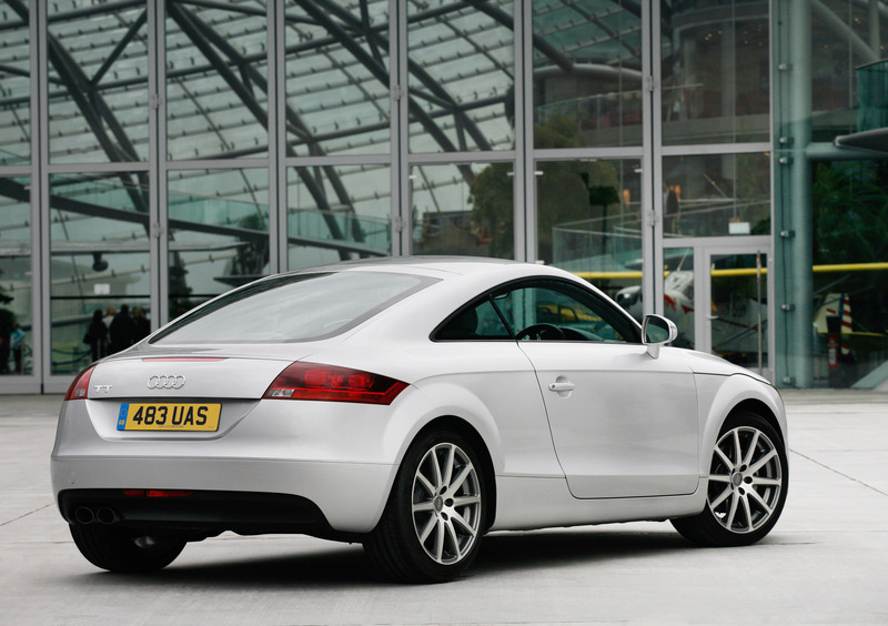 Audi TT Coupé (2006-14) (2)