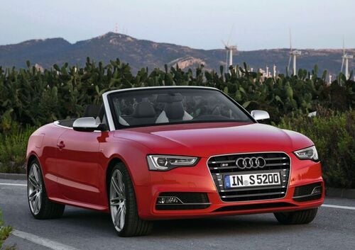 Audi S5 Cabrio (2009-17)