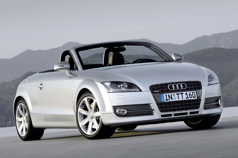 Audi TT Cabrio (2006-14)