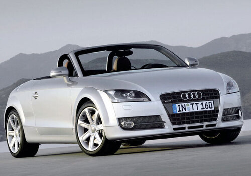 Audi TT Cabrio (2006-14)