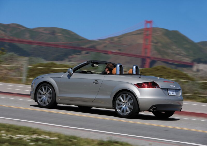 Audi TT Cabrio (2006-14) (2)