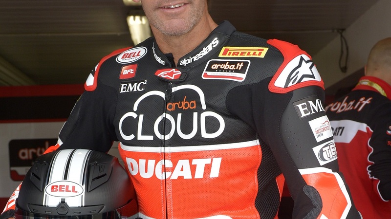 Troy Bayliss con la Ducati SBK anche in Thailandia