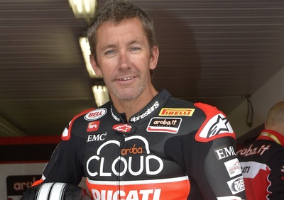 Troy Bayliss con la Ducati SBK anche in Thailandia