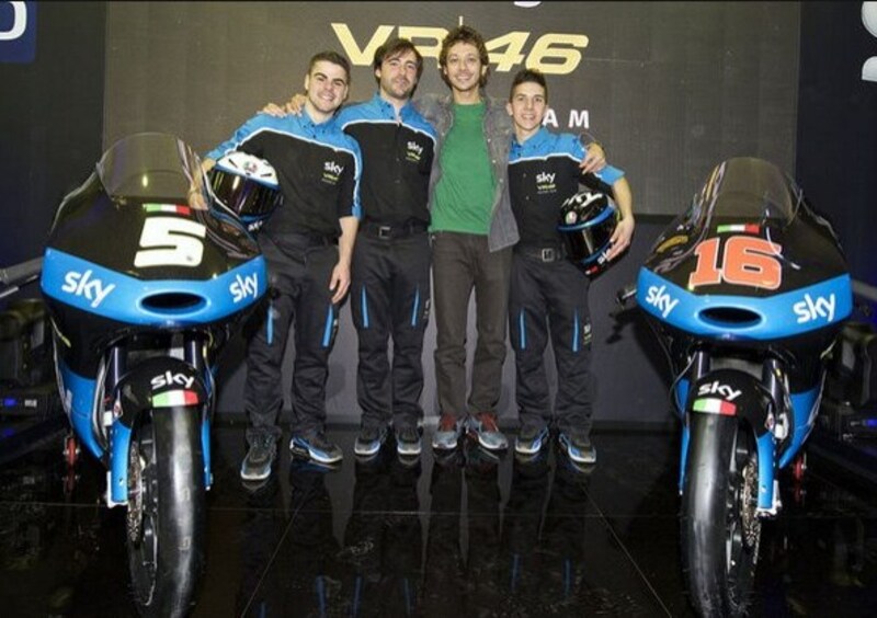 Team VR46: Una squadra di altissimo livello