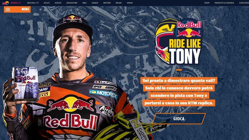 Ride Like Tony: una giornata in pista con Tony Cairoli