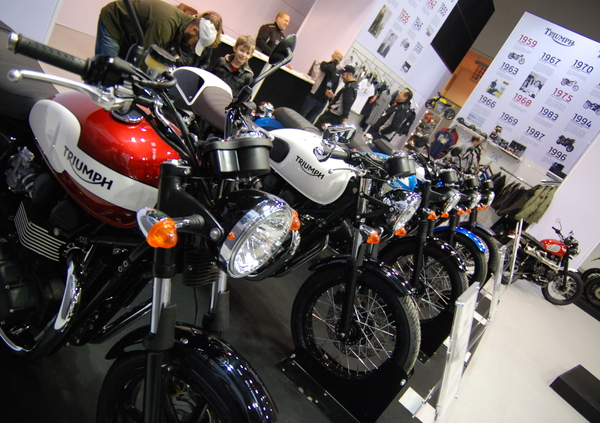 Triumph a Motodays: demo ride ed ultime novità 2015