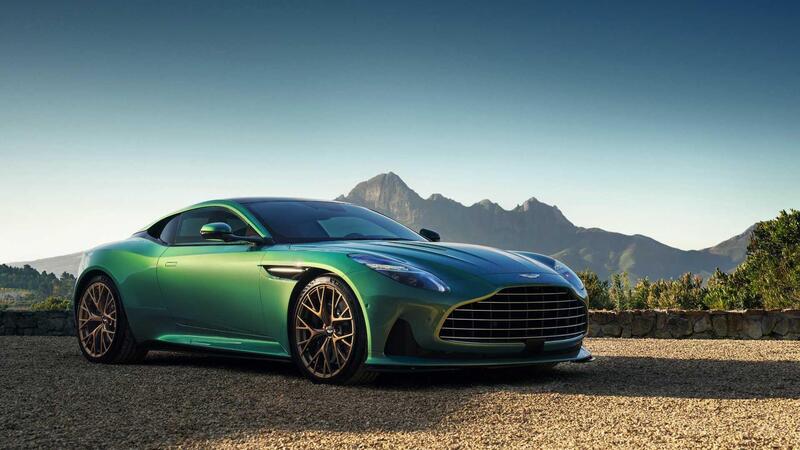 Aston Martin DB12 DB12 Coupe 4.0 V8 auto